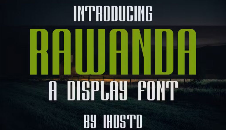 Rawanda Font