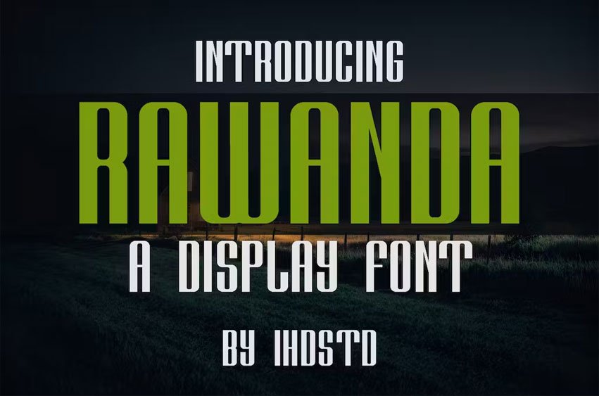 Rawanda Font