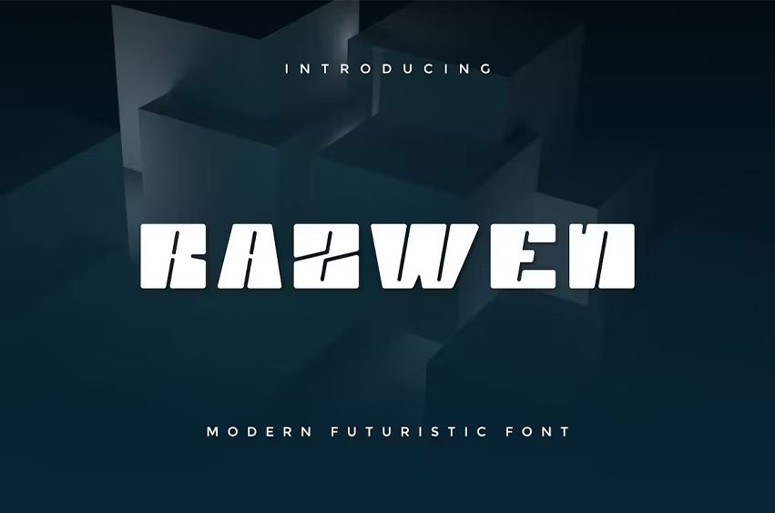 Razwen Font