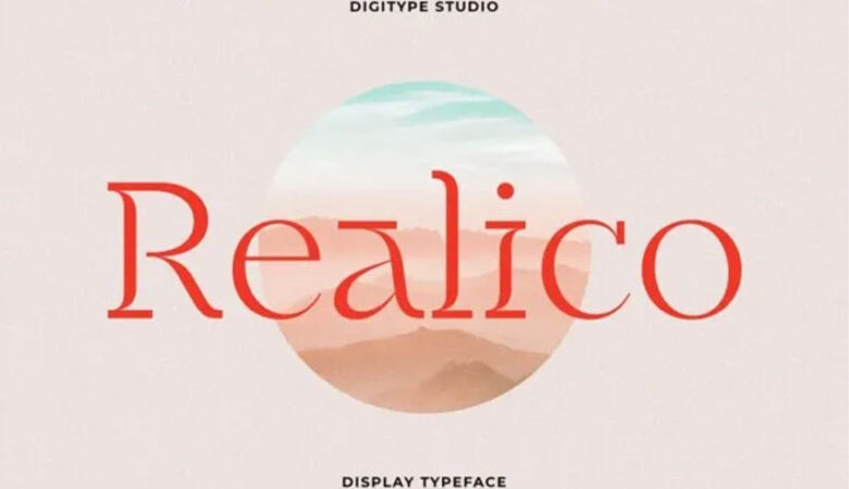 Realico Font