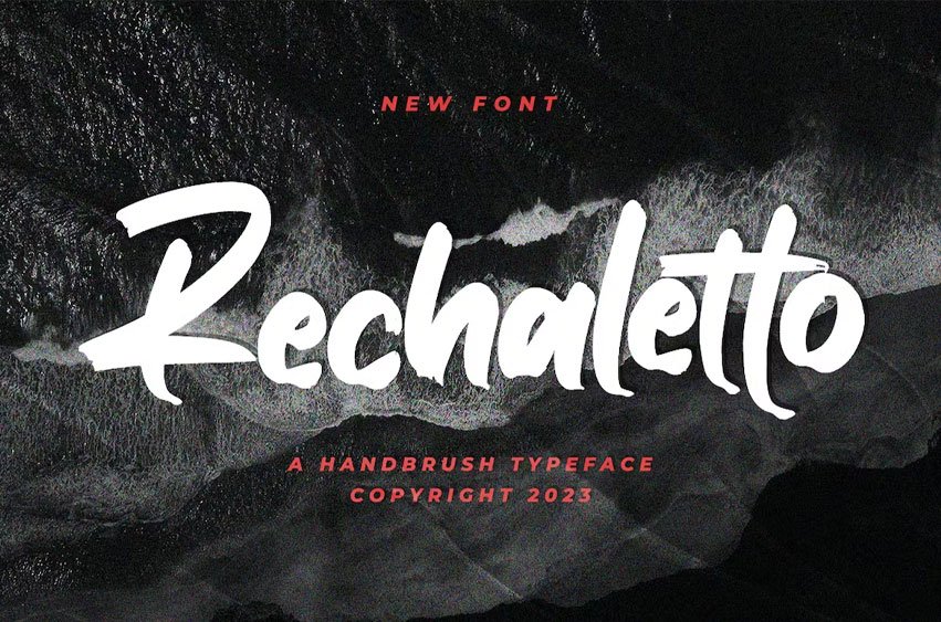 Rechaletto Font