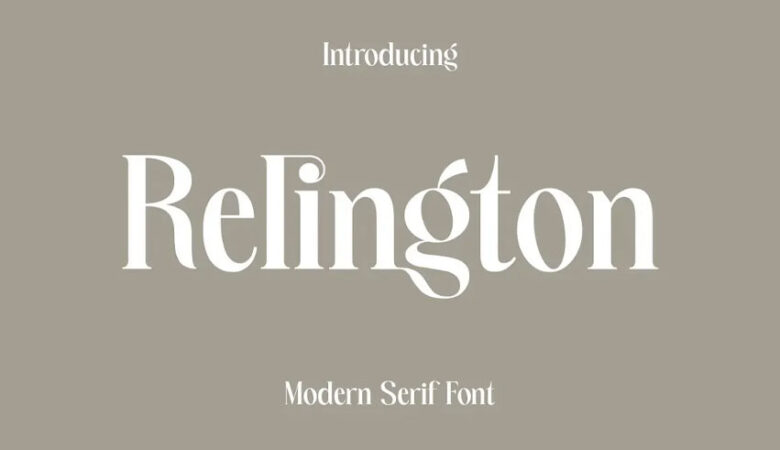 Relington Font