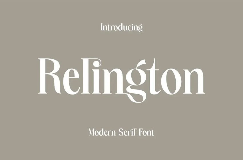 Relington Font