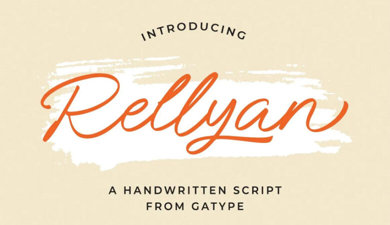 Rellyan Font