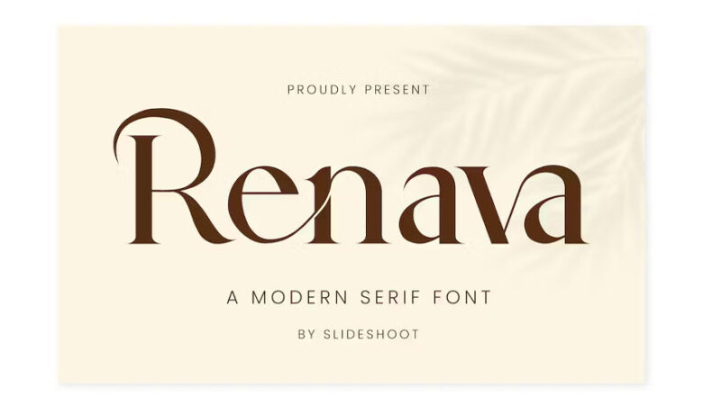 Renava Font