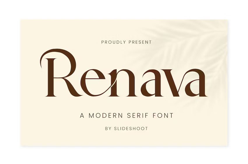 Renava Font