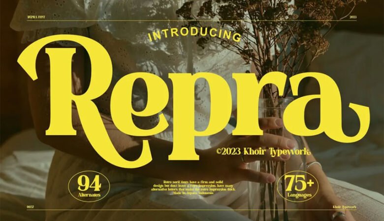 Repra Font