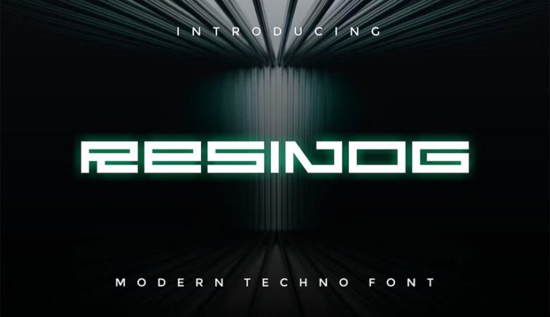 Resinog Font