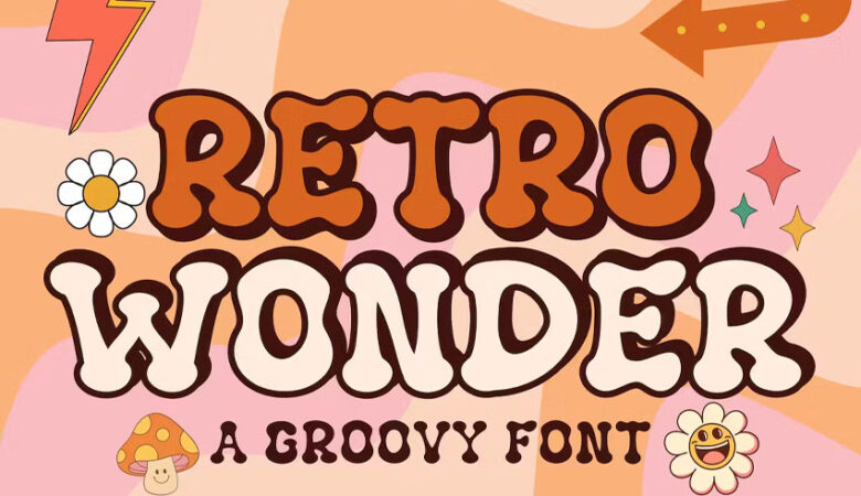 Retro Wonder Font