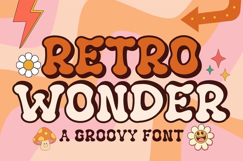 Retro Wonder Font