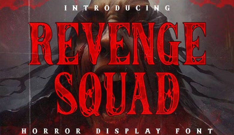 Revenge Squad Font