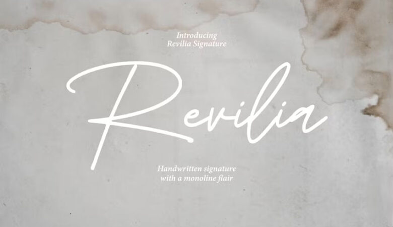 Revilia Font