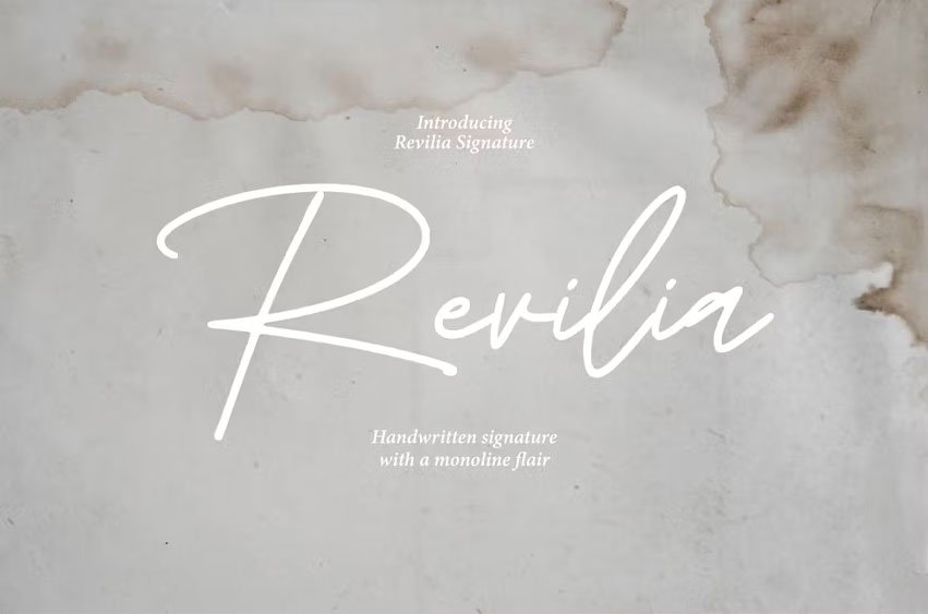 Revilia Font