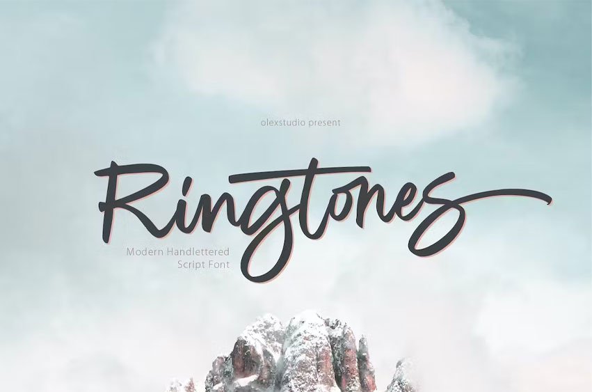 Ringtones Font