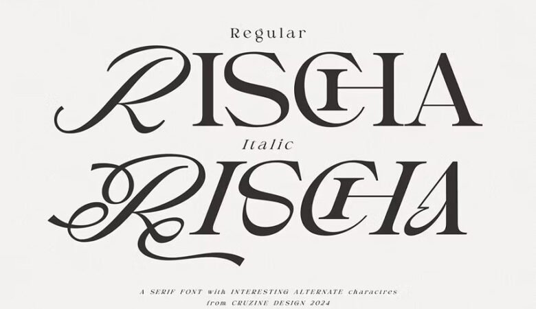 Rischa Font