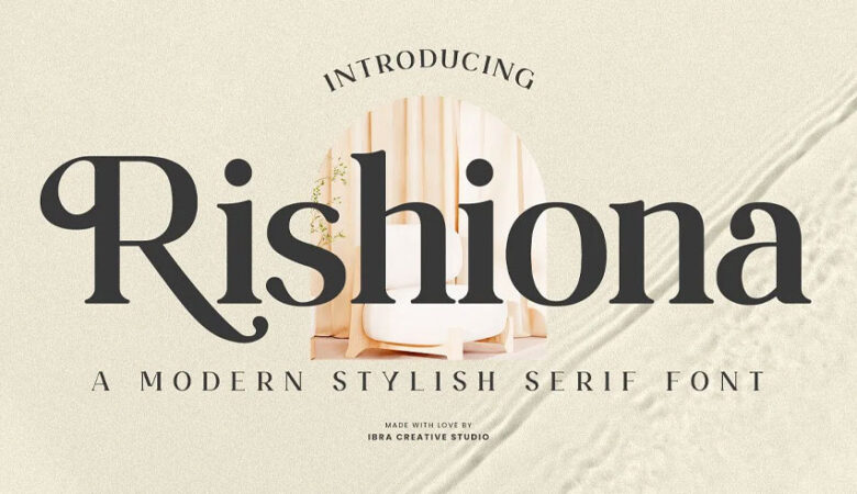 Rishiona Font
