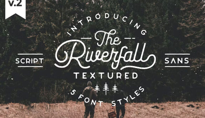 Riverfall Font