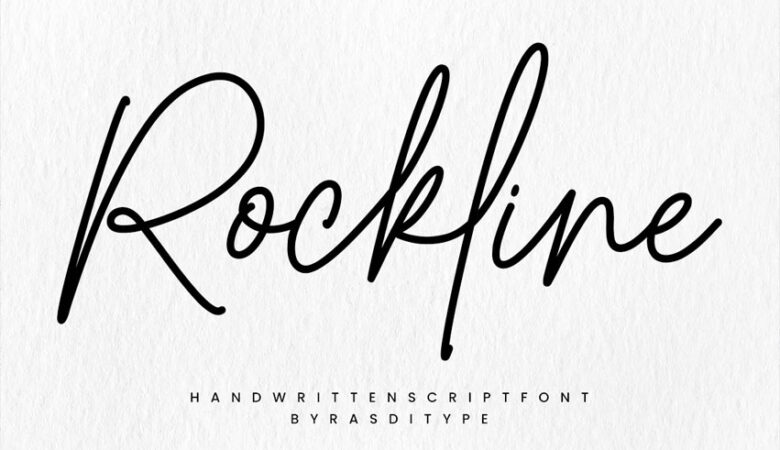 Rockline Font