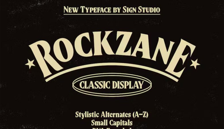 Rockzane Font