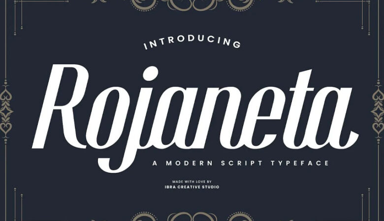 Rojaneta Font