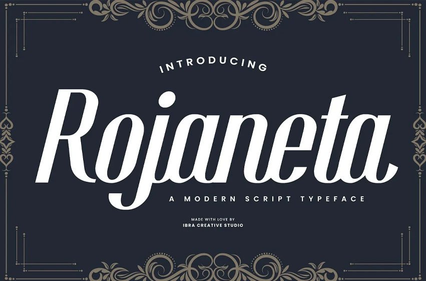 Rojaneta Font