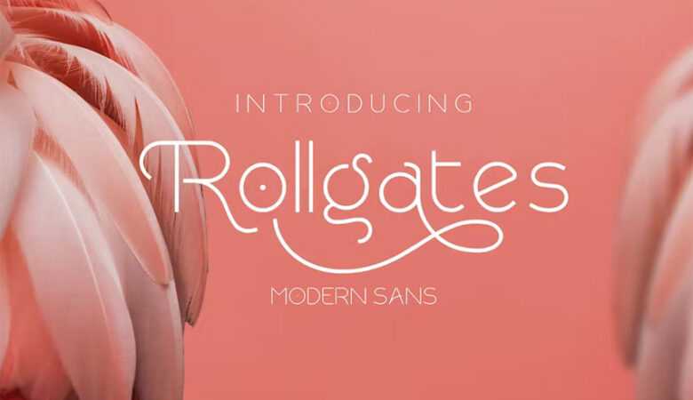 Rollgates Font