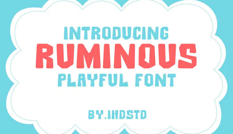 Ruminous Font