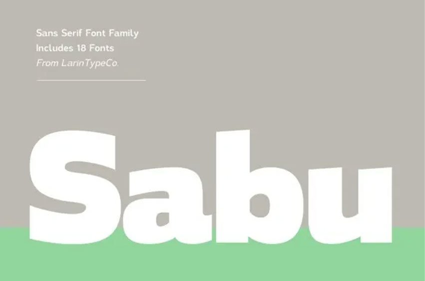Sabu Font