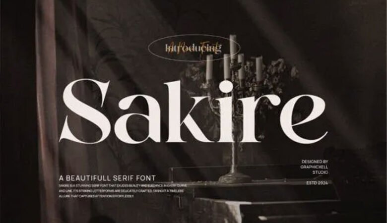 Sakire Font