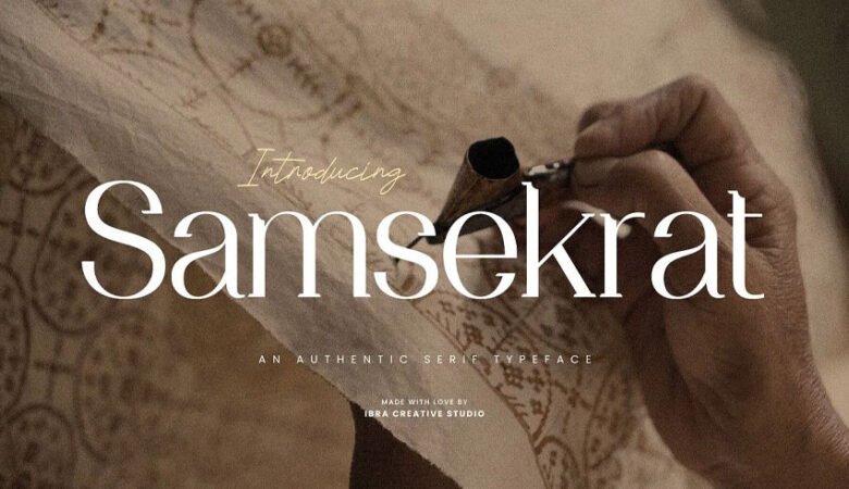 Samsekrat Font