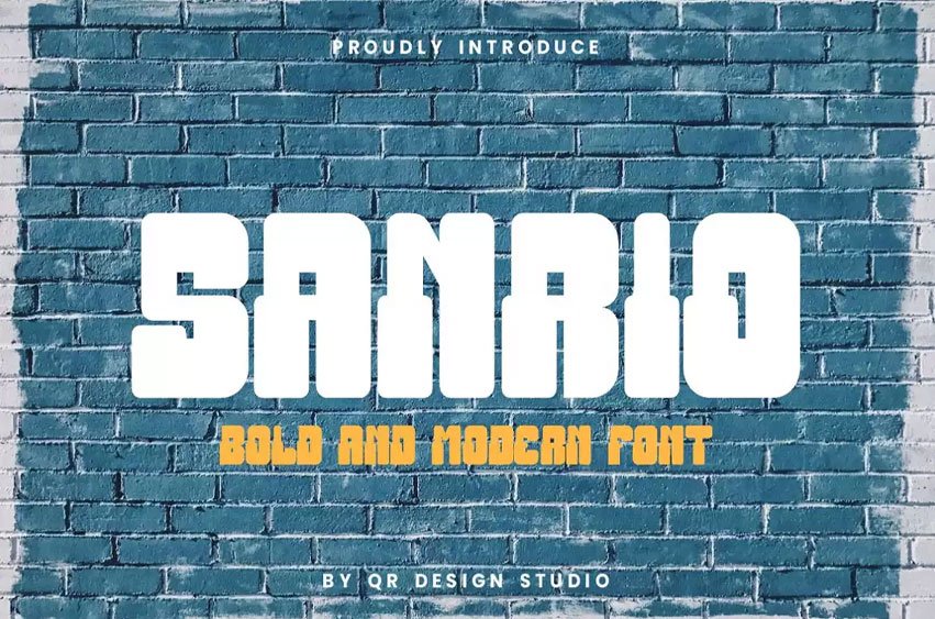 Sanrio Font