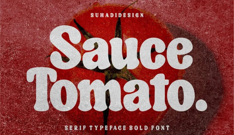 Sauce Tomato Font