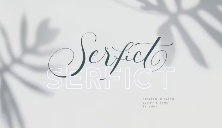 Serfict Font