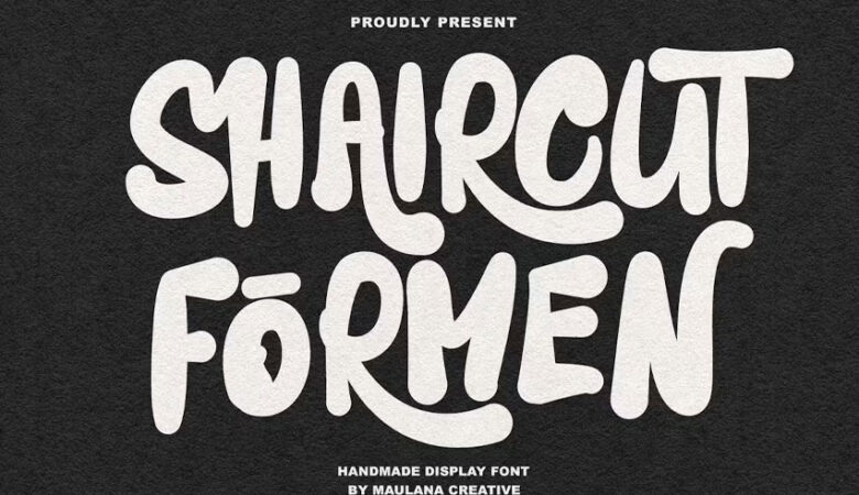 Shaircut Forman Font