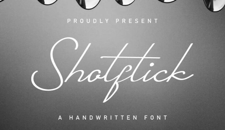 Shotflick Font