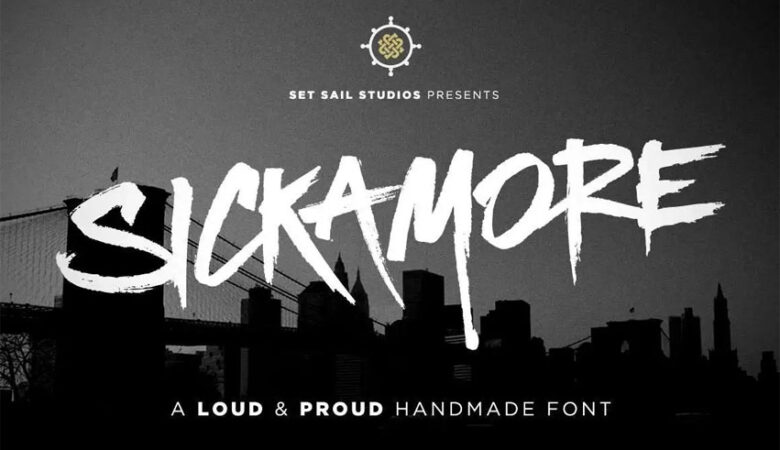 Sickamore Font