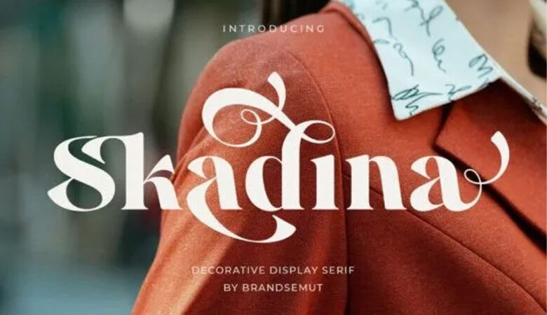 Skadina Font