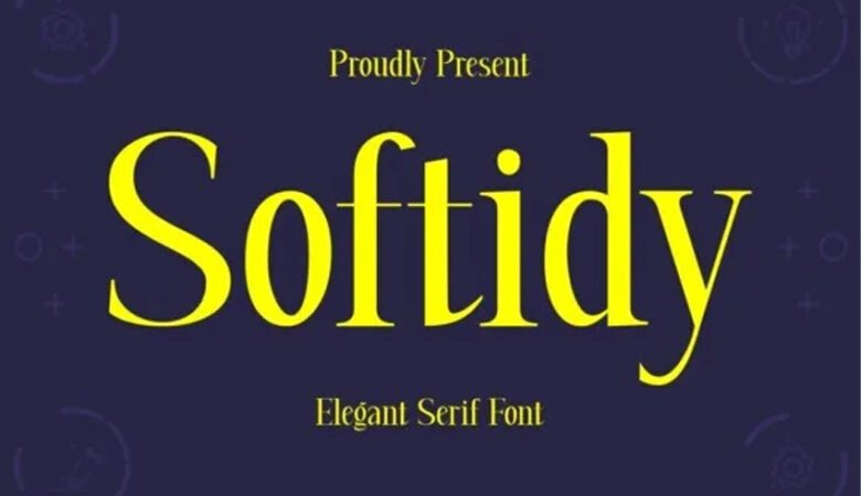 Softidy Font