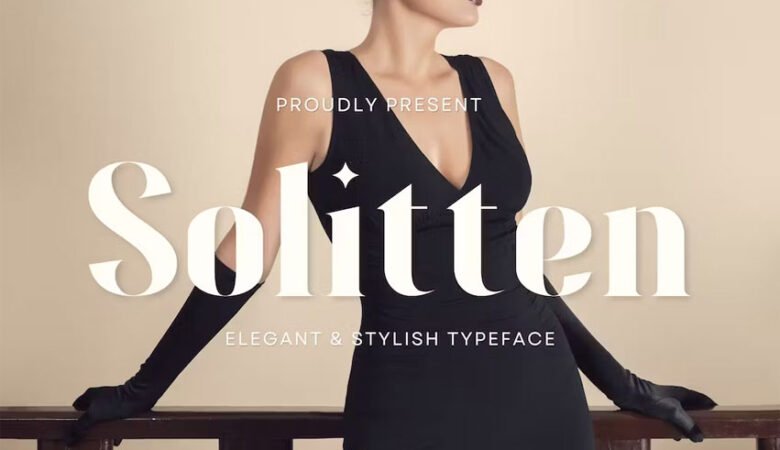 Solitten Font