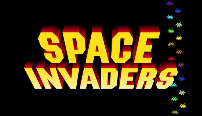 Space Invaders Font