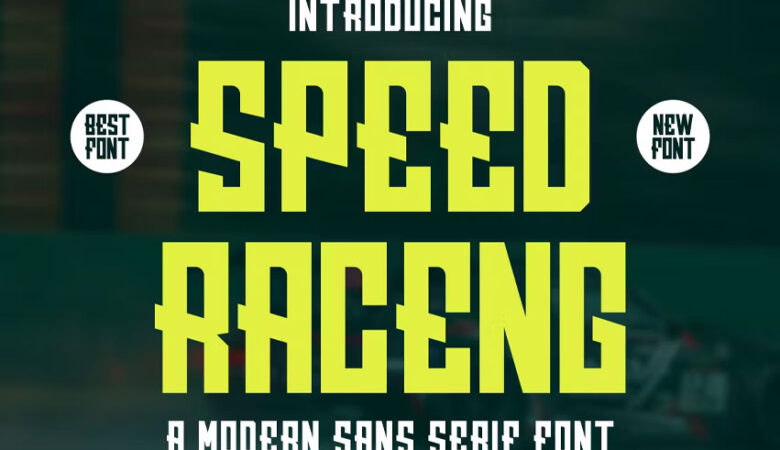 Speed Raceng Font