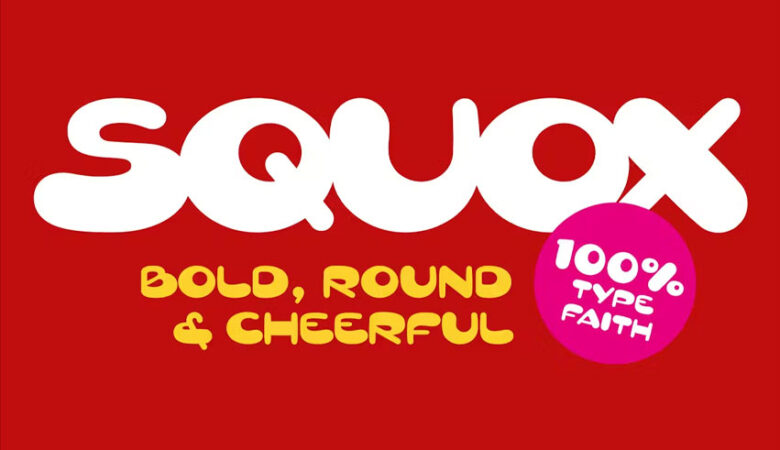 Squox Font