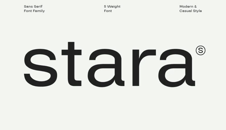 Stara Font