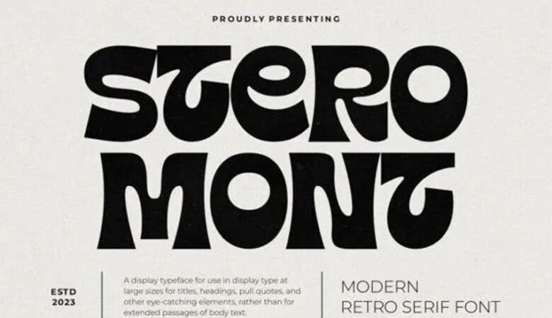 Stero Mont Font