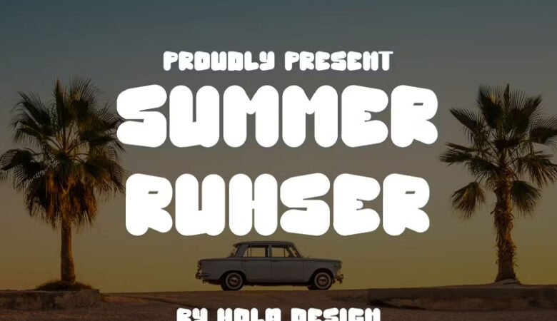 Summer Ruhser Font