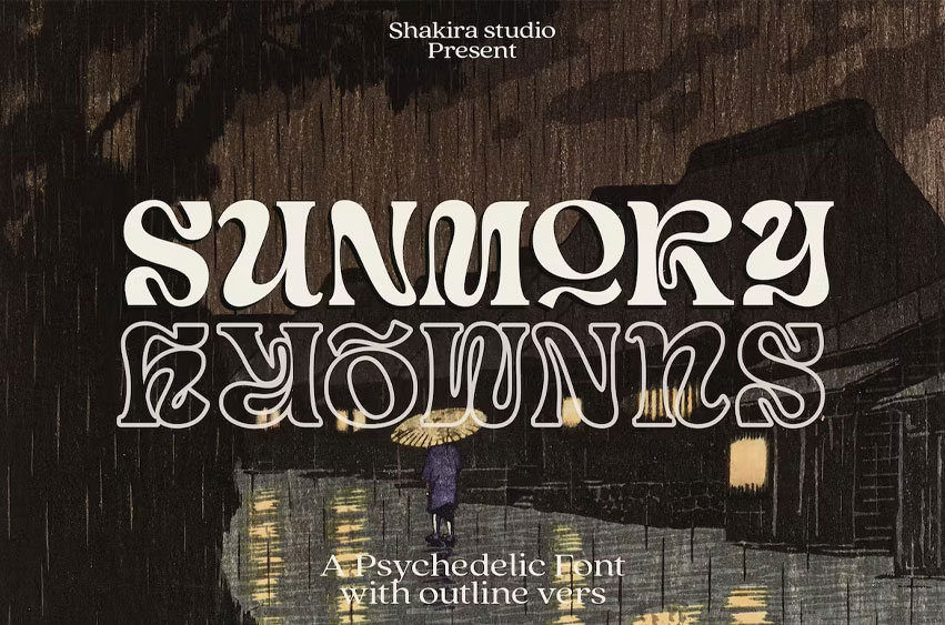 Sunmory Font