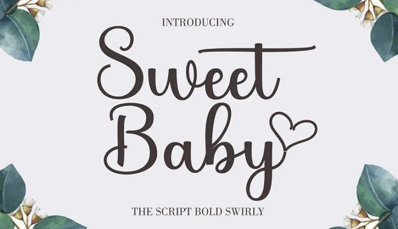 Sweet Baby Font
