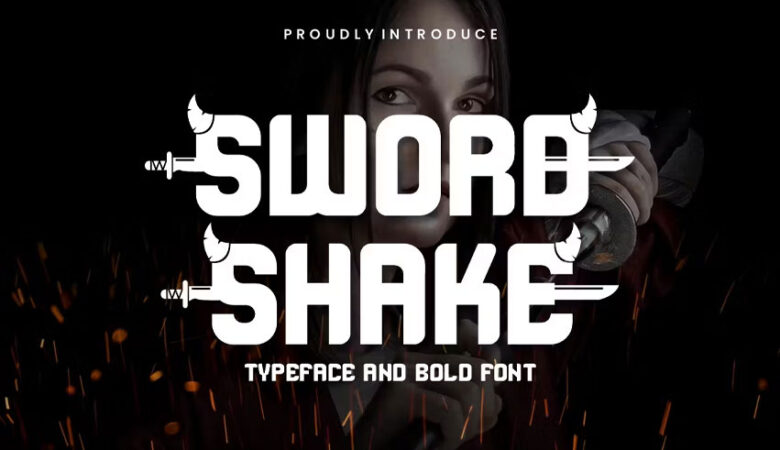 Sword Shake Font