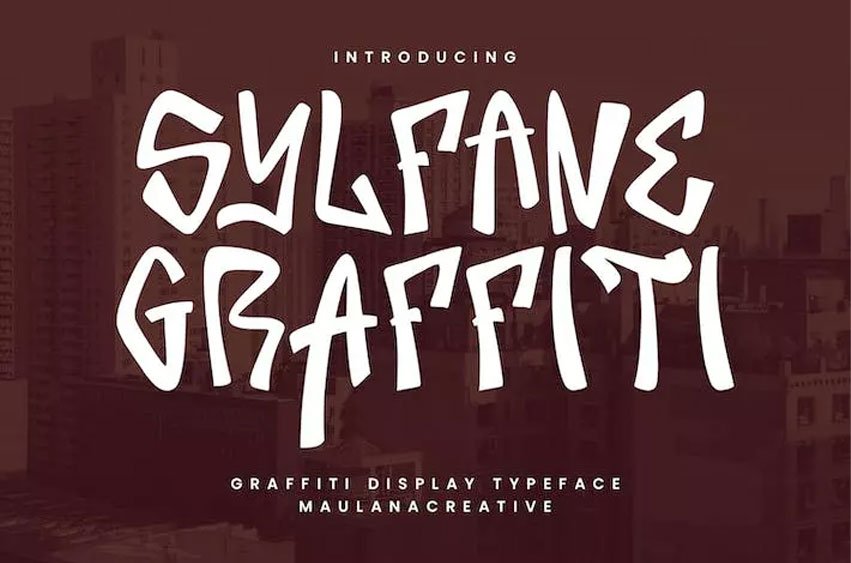 Sylfane Graffiti Font