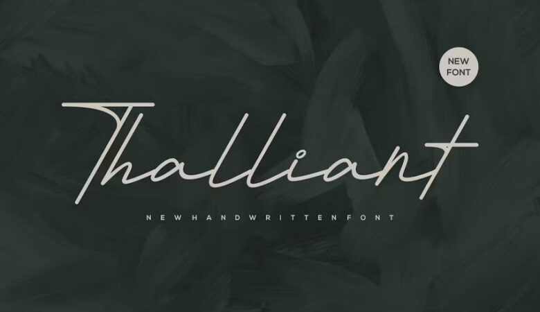 Thalliant Font